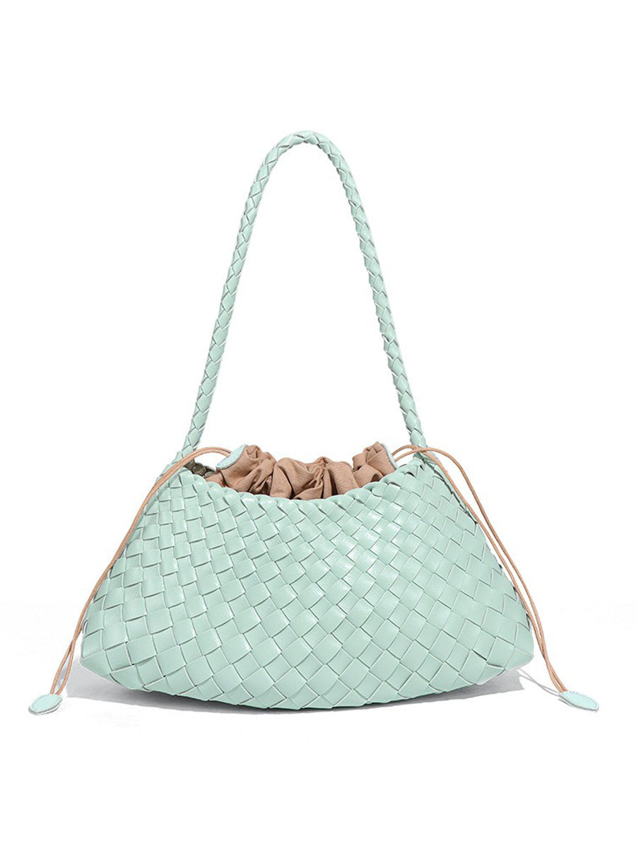 Zoey Hand-woven Leather Bag