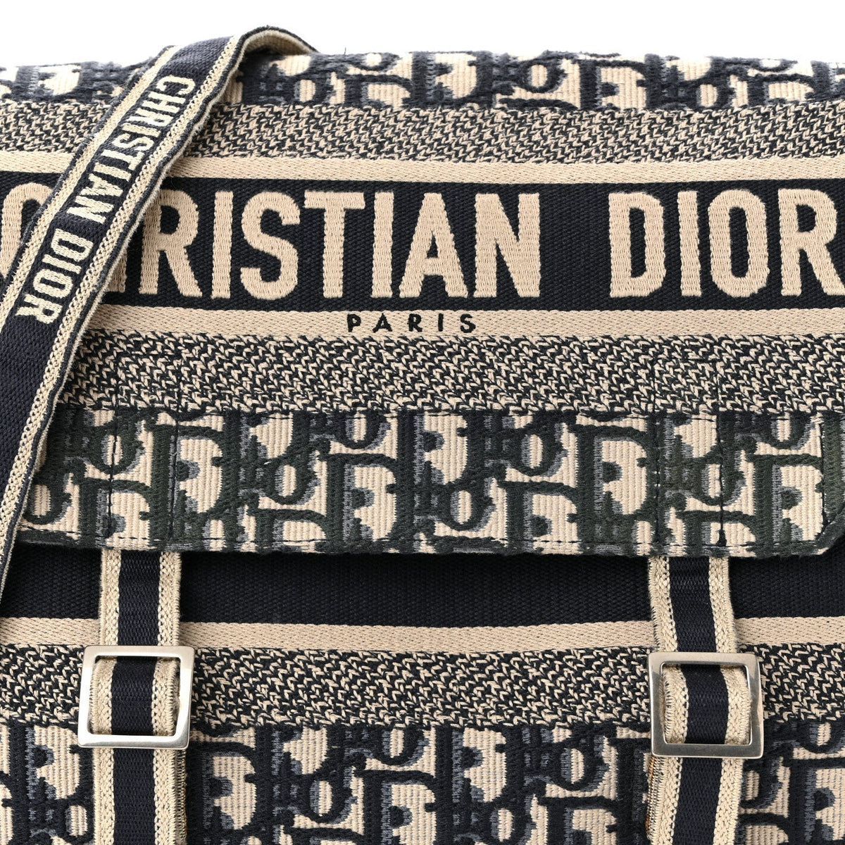 Oblique Medium Diorcamp Messenger Blue