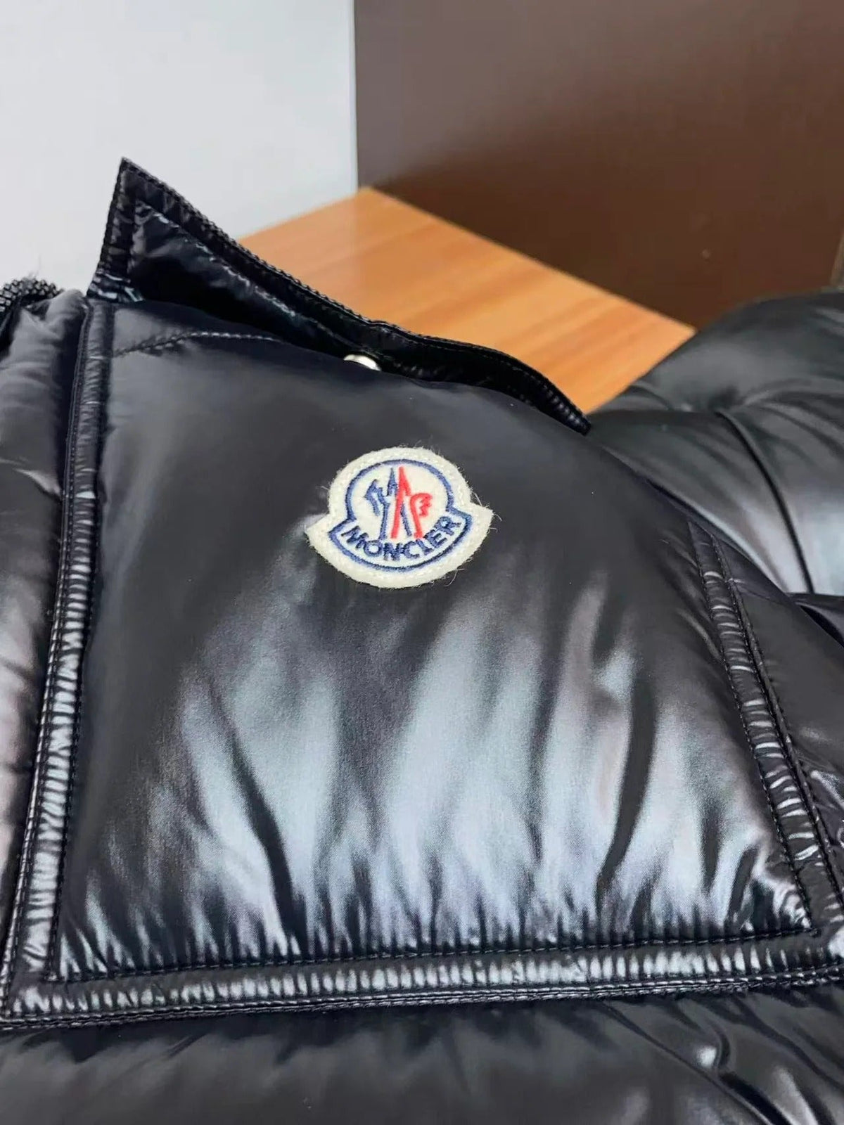 Moncler Montbeliard Hooded Short Down Jacket