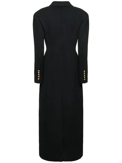 Avalynn Coat In Black