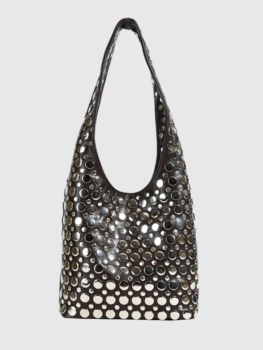 Rosalie Studded Leather Bag