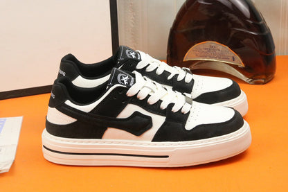 GG LIGHT FOAM BLACK LEATHER WHITE