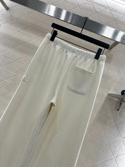 CHANEL 25S HIGH-WAISTED WIDE-LEG PANTS 306