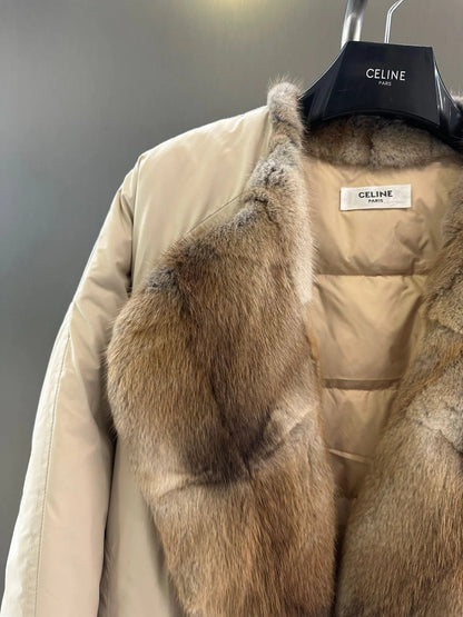 CELINE 25S PREMIUM GOOSE DOWN JACKET 0097