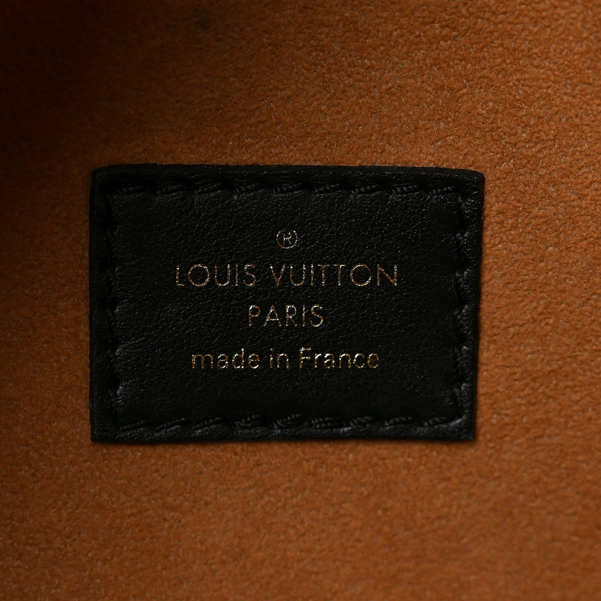 Calfskin Monogram On My Side MM Black