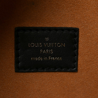 Calfskin Monogram On My Side MM Black