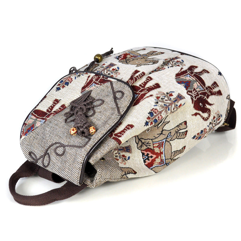 Embroidered Women's Bag Vintage Bag