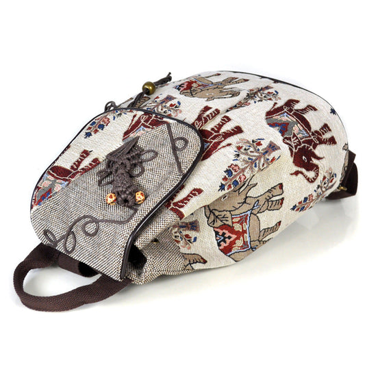 Embroidered Women's Bag Vintage Bag