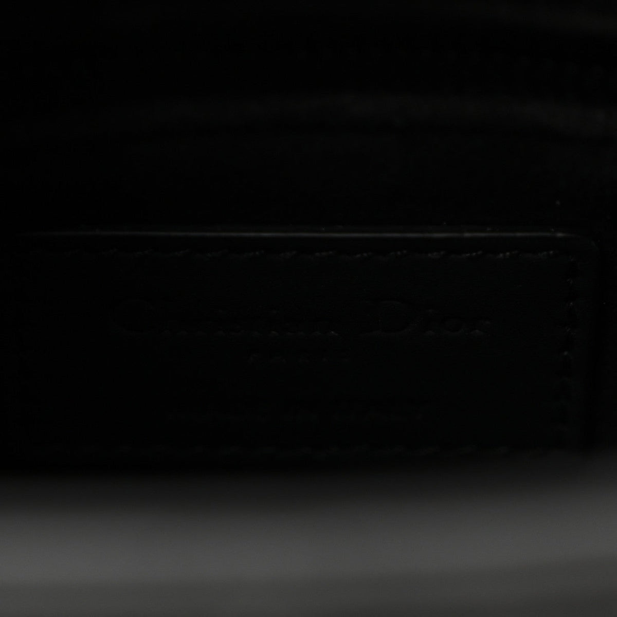 Ultra Matte Calfskin Cannage Small My ABCDior Lady Dior Black