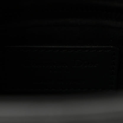 Ultra Matte Calfskin Cannage Small My ABCDior Lady Dior Black