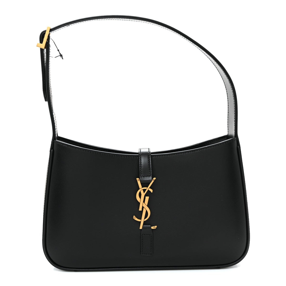 Smooth Calfskin Le 5 A 7 Hobo Black