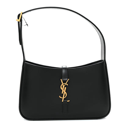 Smooth Calfskin Le 5 A 7 Hobo Black