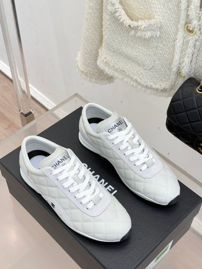 Cruise 2025/26 Trainers White Suede Calfskin