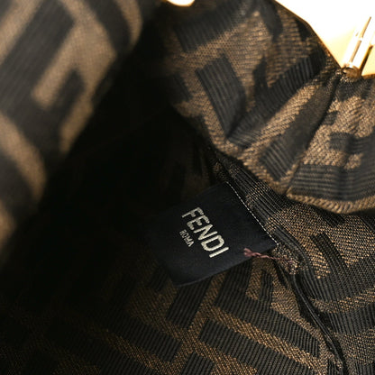 Shiny Nappa Small Fendi First Wasabi
