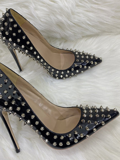 Emilia Studded High Heels