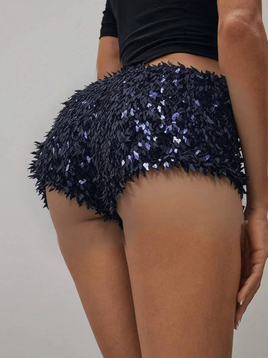 Selah Sequined Shorts
