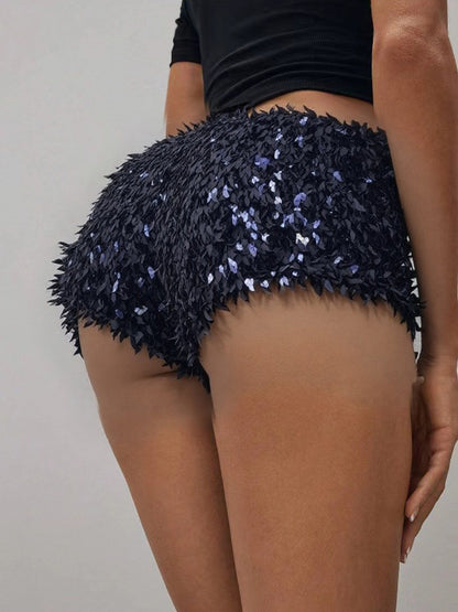 Selah Sequined Shorts
