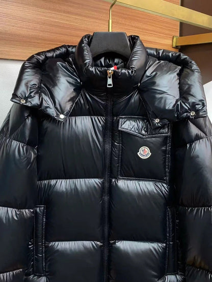 Moncler Montbeliard Hooded Short Down Jacket