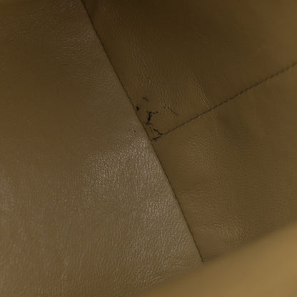 Caviar Quilted Medallion Tote Beige