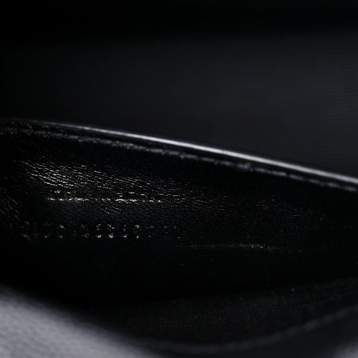Grain De Poudre Small Monogram Kate Satchel Black