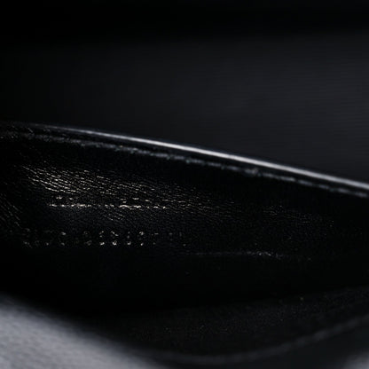 Grain De Poudre Small Monogram Kate Satchel Black
