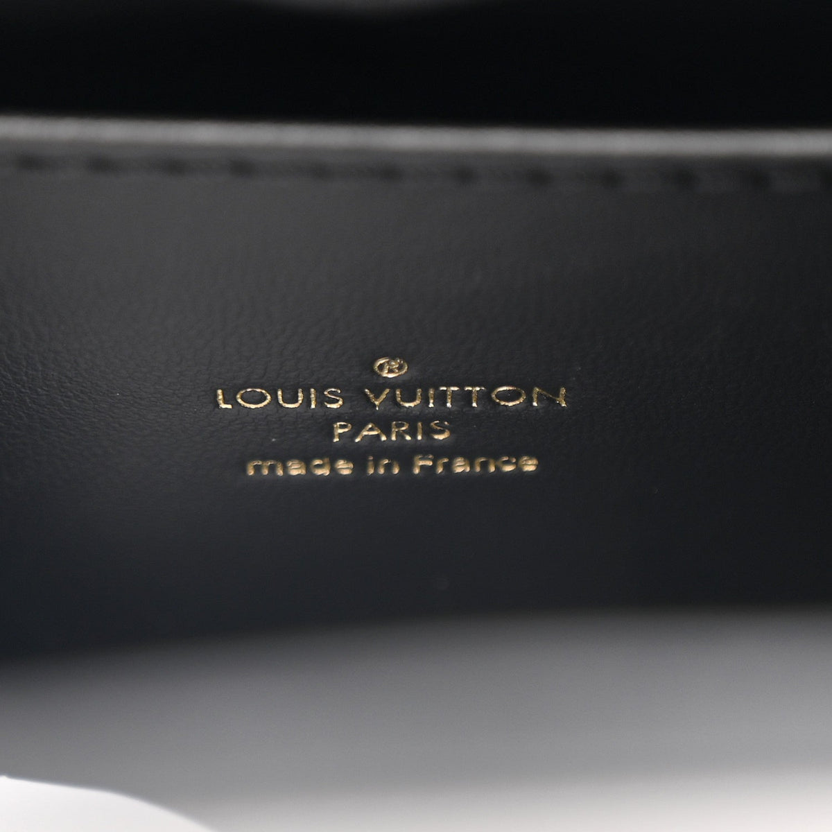 Calfskin Around Me PM White Black