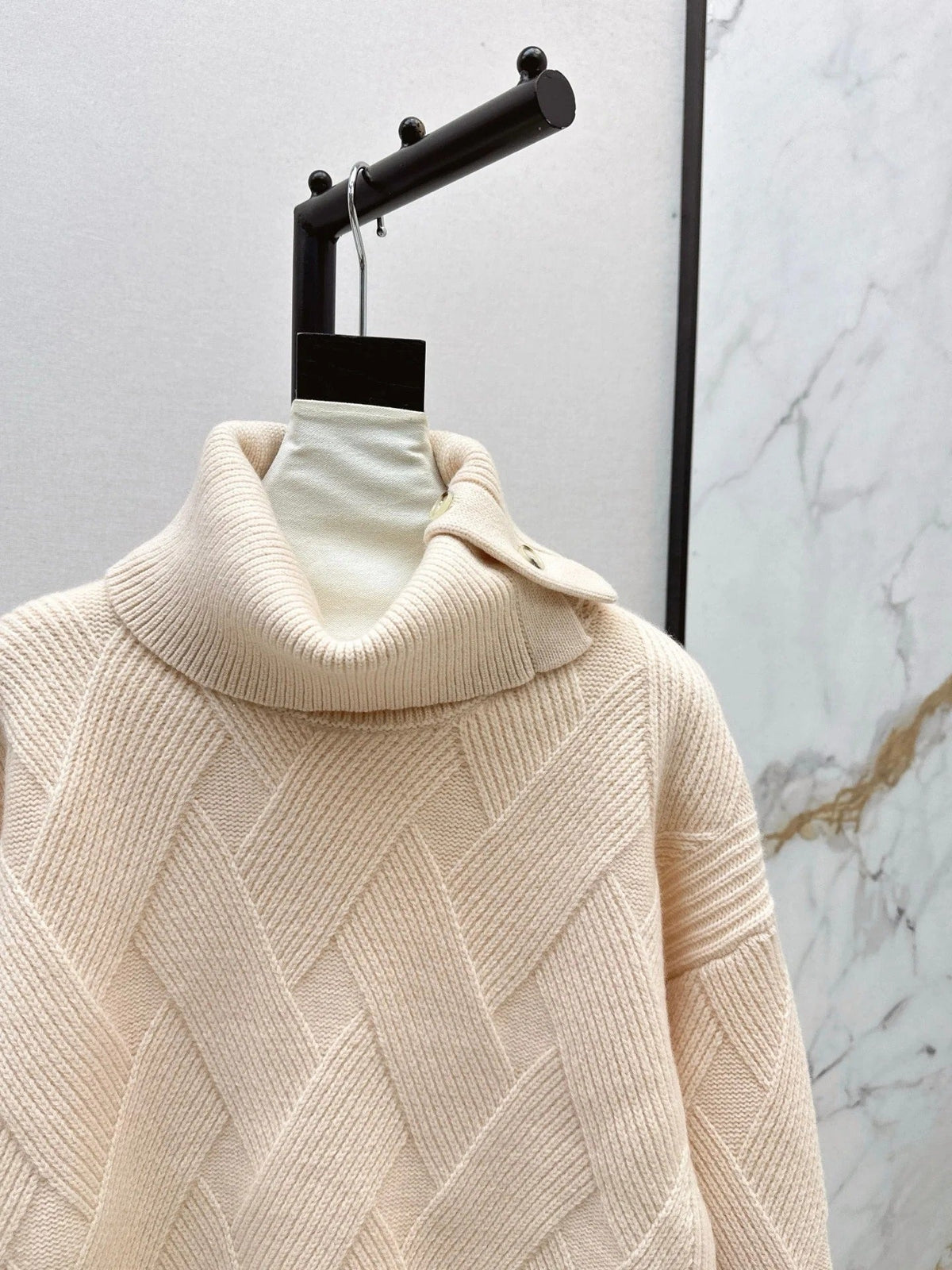 HERMES 25S TURTLENECK SWEATER 020