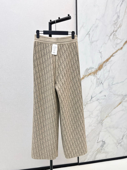 DIOR 25S STRAIGHT-LEG PANTS 546