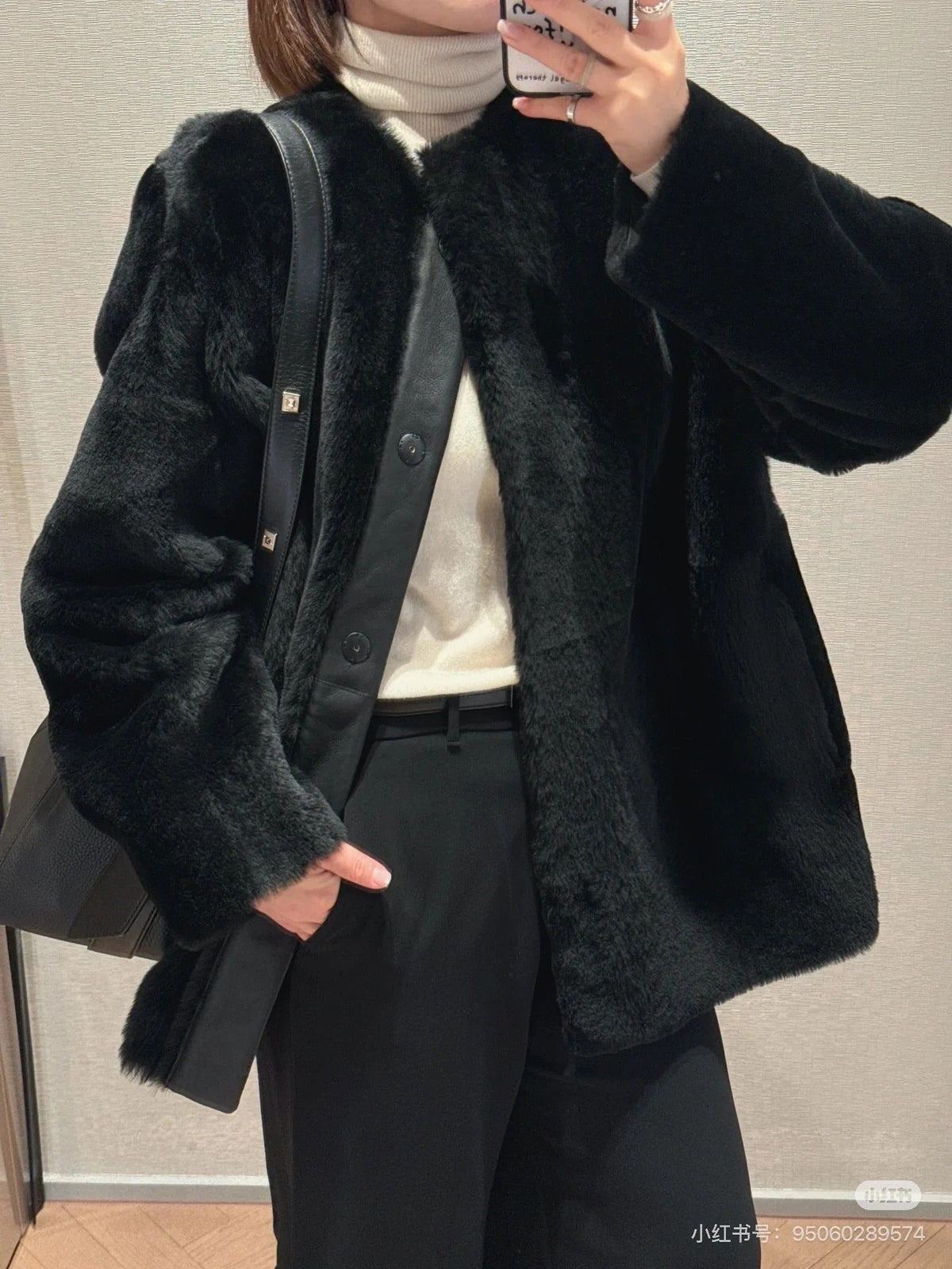 MAX MARA 25S SHEEPSKIN COAT 004