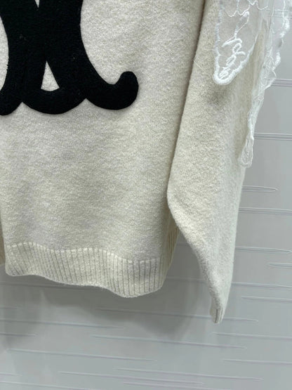 CELINE 25S KNIT PULLOVER AND PANTS SET 0087