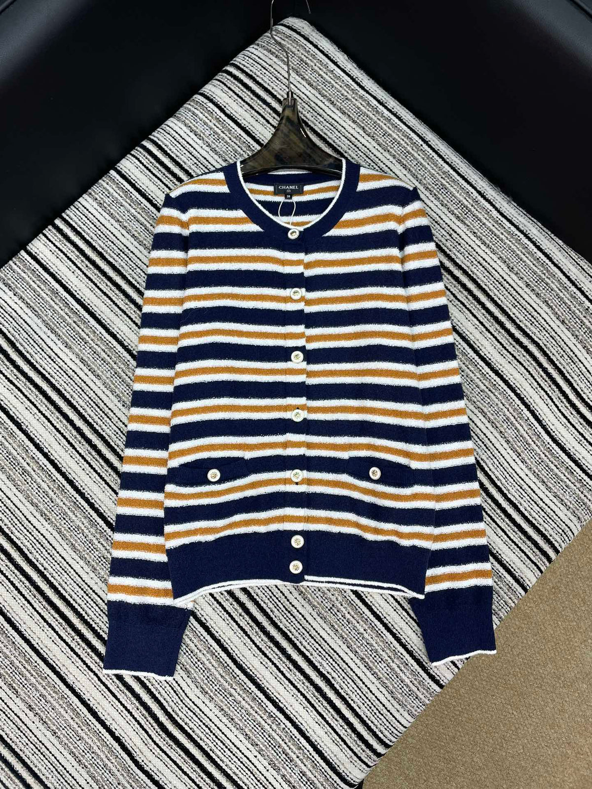 Chanel 2025 Knitted Cardigan Cotton 330421