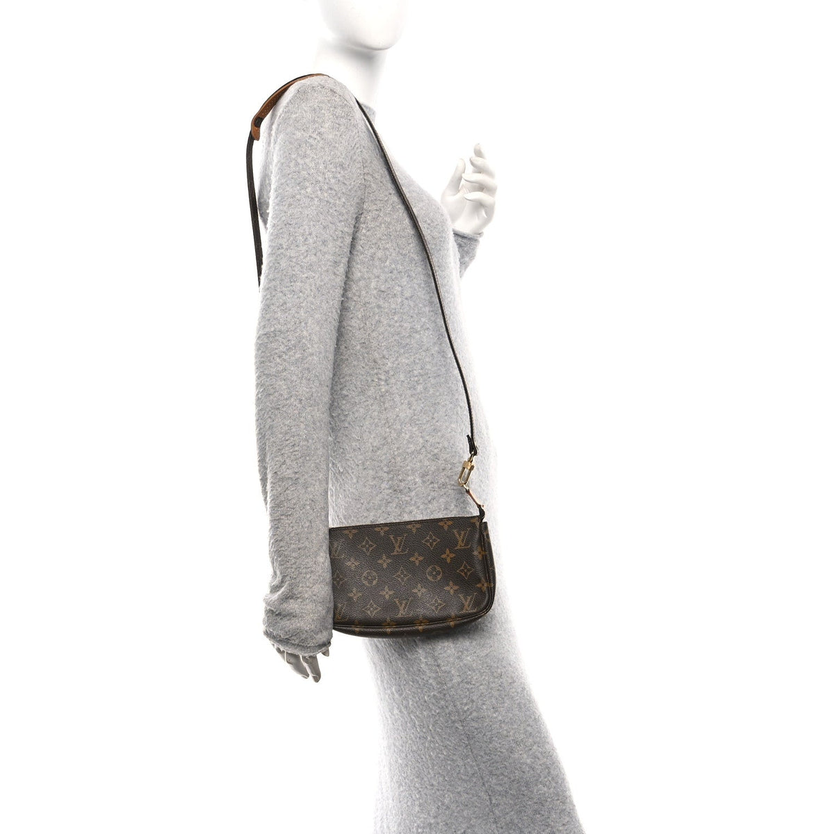 Monogram Accessories Pochette Long Strap
