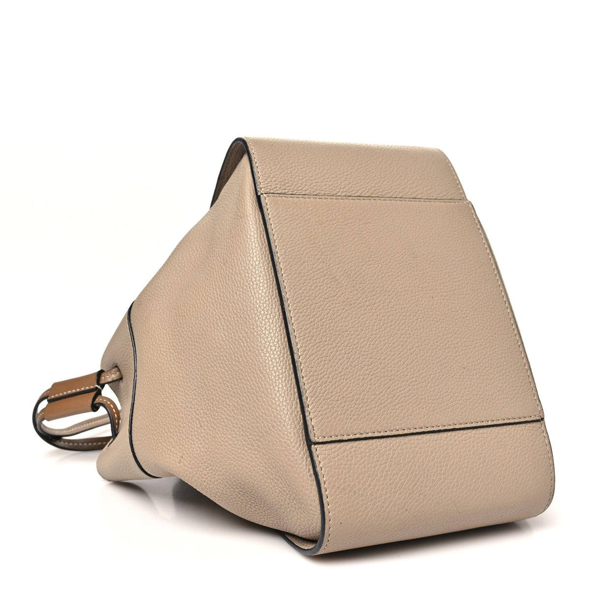 Calfskin Small Hammock Shoulder Bag Sand Mink