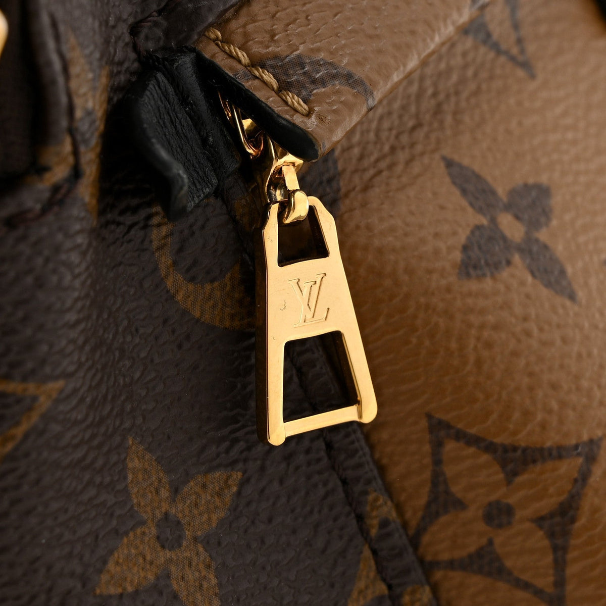 Reverse Monogram Palm Springs Backpack PM
