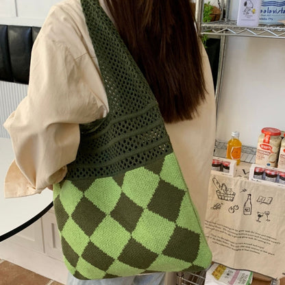 Crochet Tote Bag Hand Bill Shoulder Bag