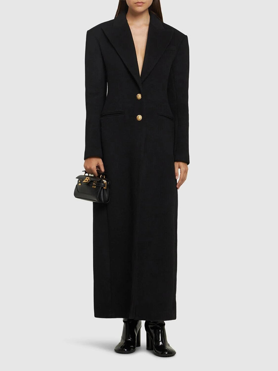 Avalynn Coat In Black
