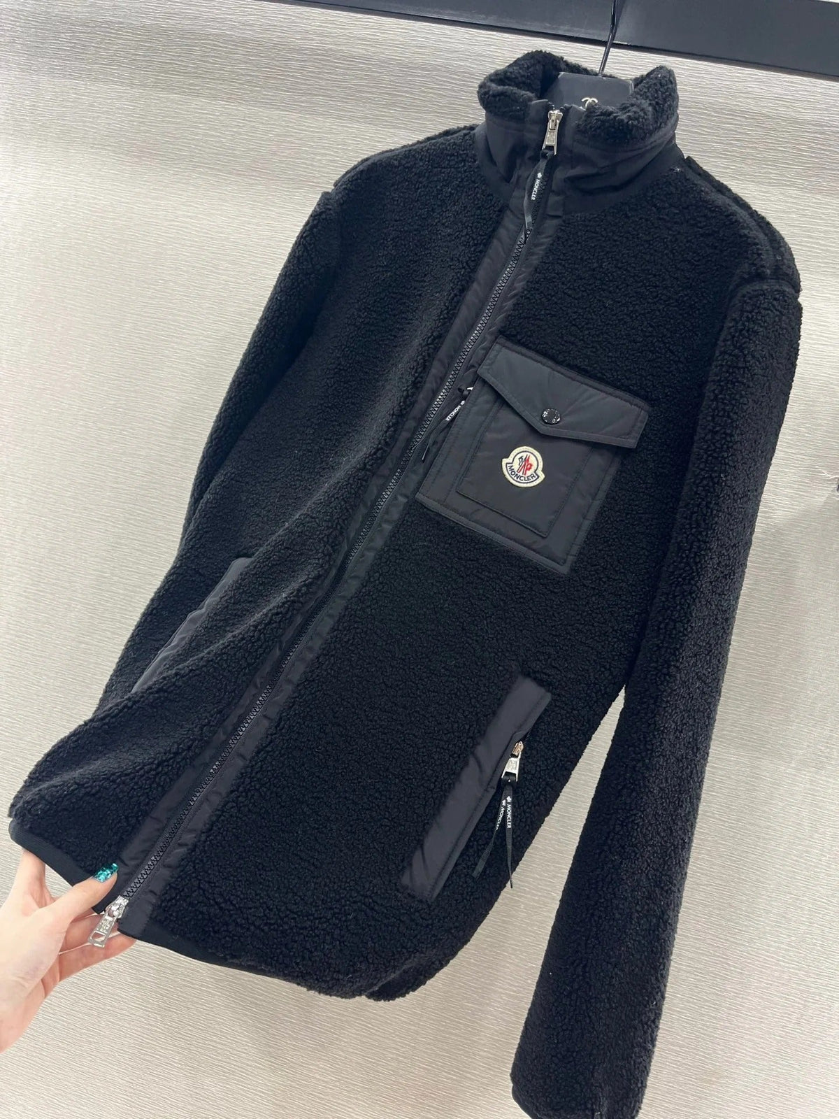 MONCLER 25S JACKET IN BLACK 307586