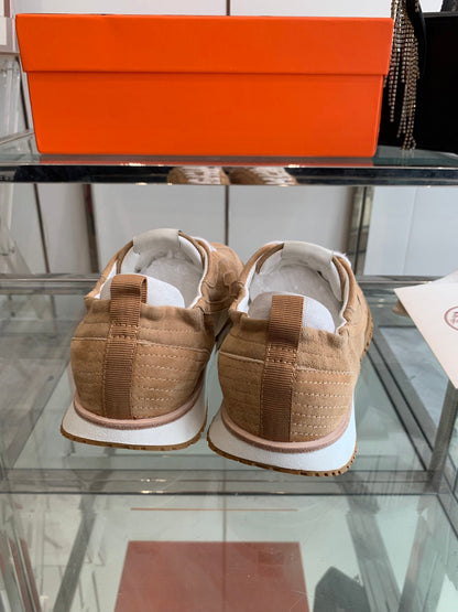 HM Jet Sneaker Brown Suede 292277