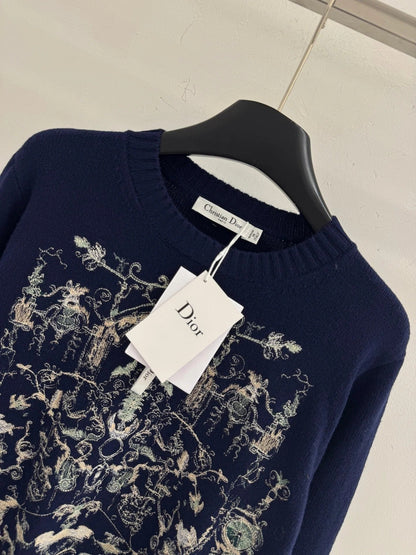DIOR 25S CREW NECK SWEATER 591