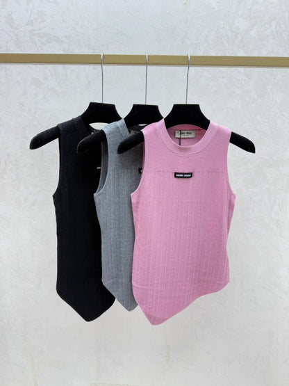 Miumiu 2026 Vest Set Wool 897201