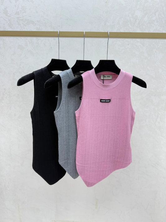 Miumiu 2026 Vest Set Wool 897201