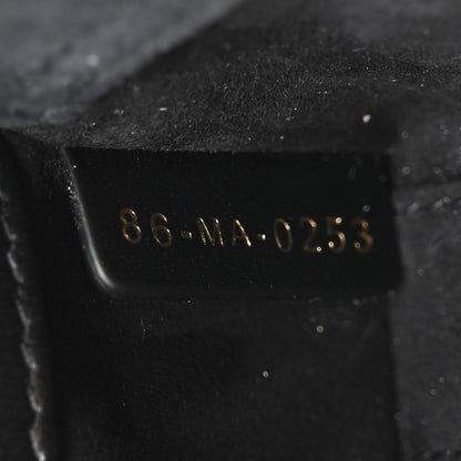 Lambskin Cannage Micro Lady D-Joy Black