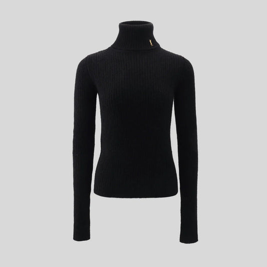 YSL 25S HIGH-NECK SWEATER STYLE 43