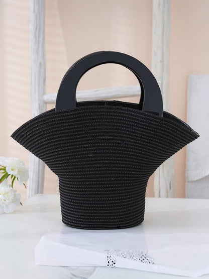 Emilia Woven Tote Bag
