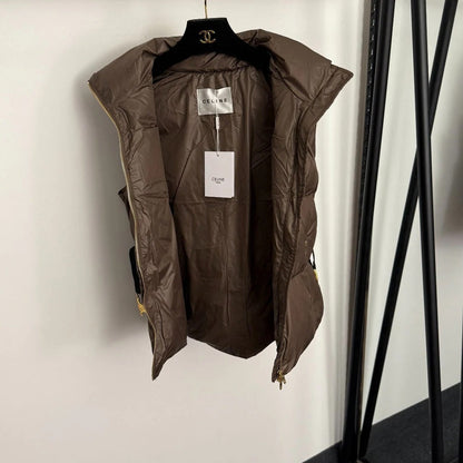 CELINE 25S PUFFER VEST 0066