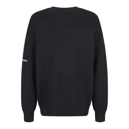 Balenciaga 25 Sweater Black Wool 0006