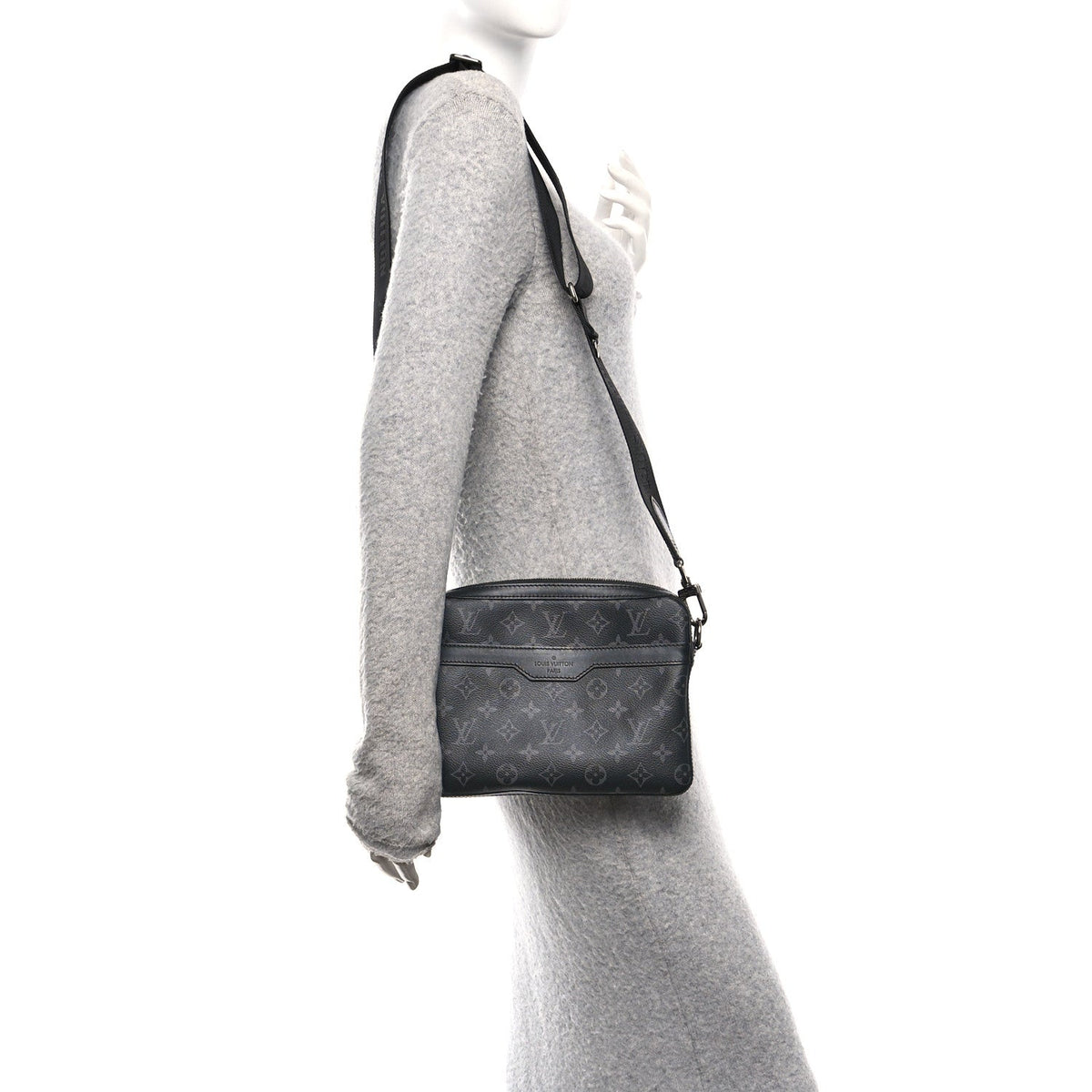 Reverse Monogram Eclipse Trio Messenger