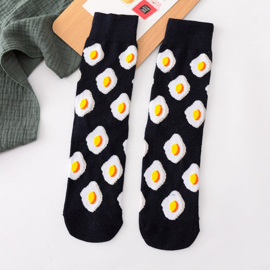 Rufia - Food Pattern Socks