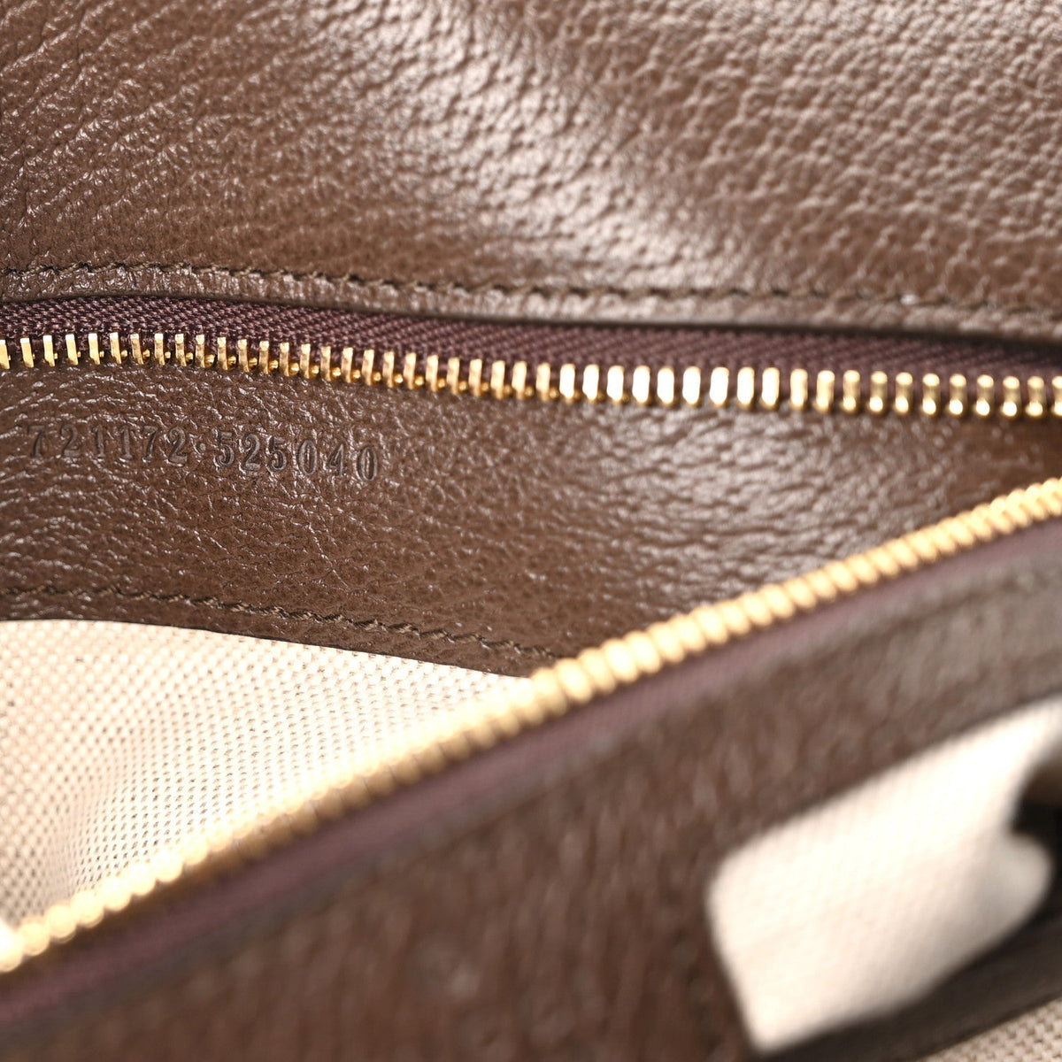 GG Supreme Monogram Textured Dollar Calfskin Web Medium Blondie Shoulder Flap Bag Beige Ebony New Acero