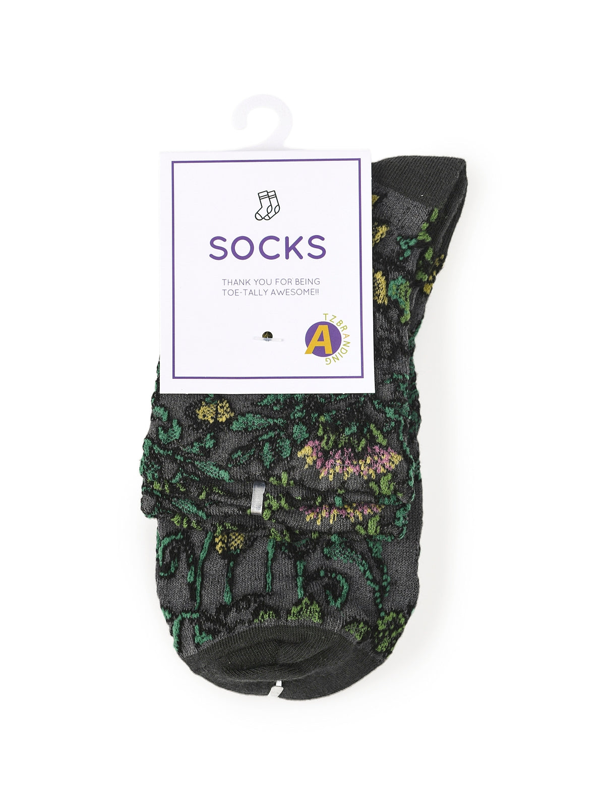 Rufia - 3D Flower Bohemian Women's Socks